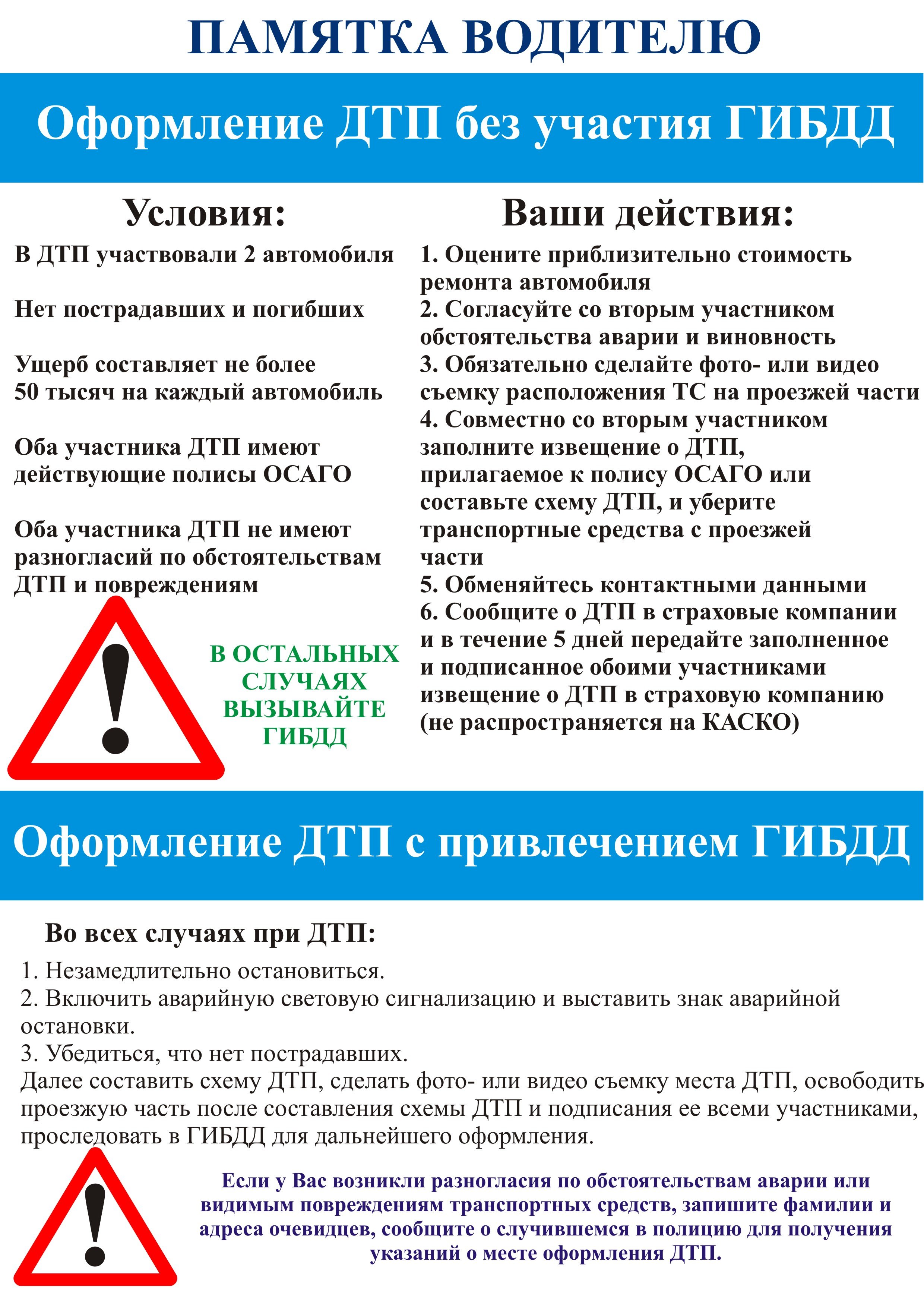 При дтп что делать 2018 При дтп что делать 2018