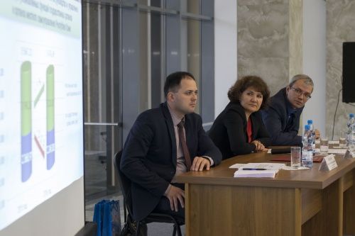 В Ухте проходит выездное заседание коллегии Министерства финансов Коми