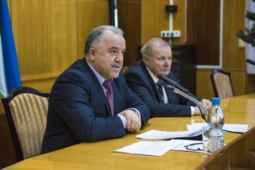 В администрации Ухты прошла городская планерка
