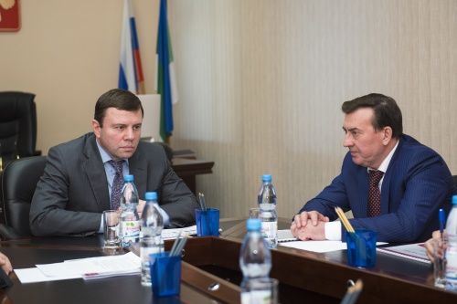 Встреча с «ЛУКОЙЛом»: конструктивный диалог