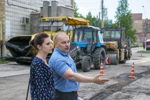 Дворы Ухты приводят в порядок