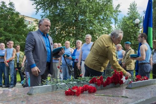 День ВДВ в Ухте стал праздником для горожан