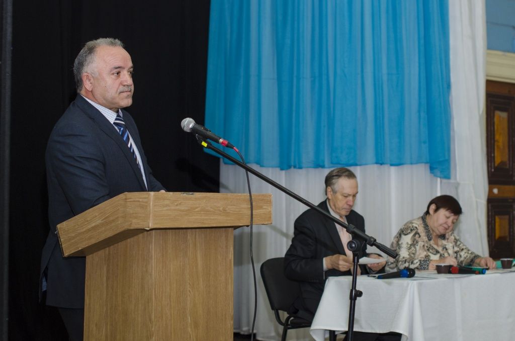 Магомед Османов встретился с ветеранами