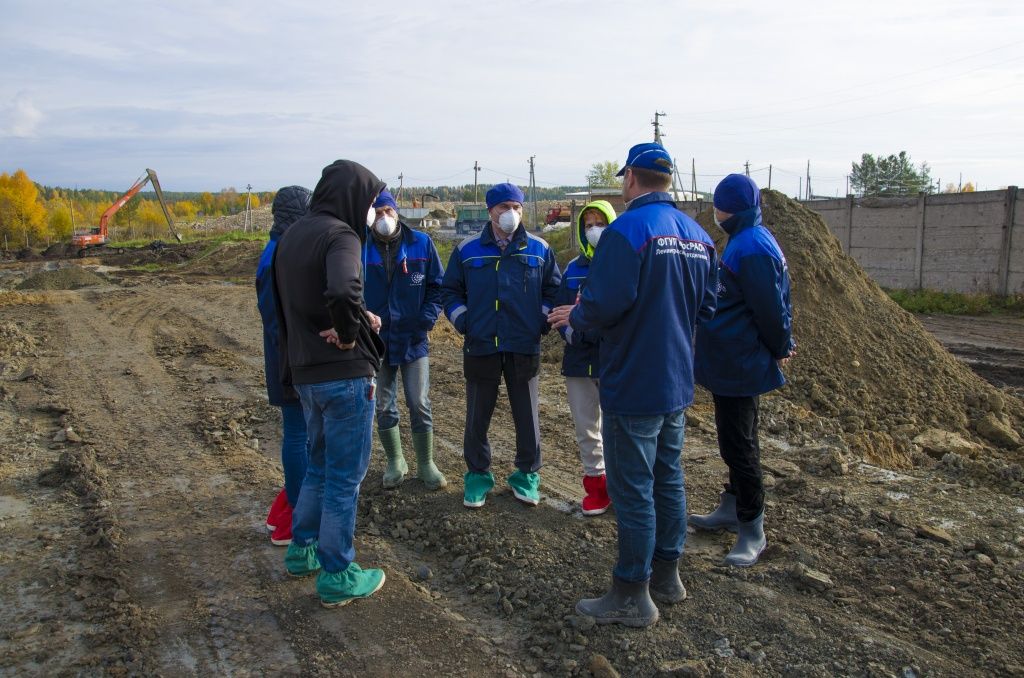 Радиационные отходы под контролем