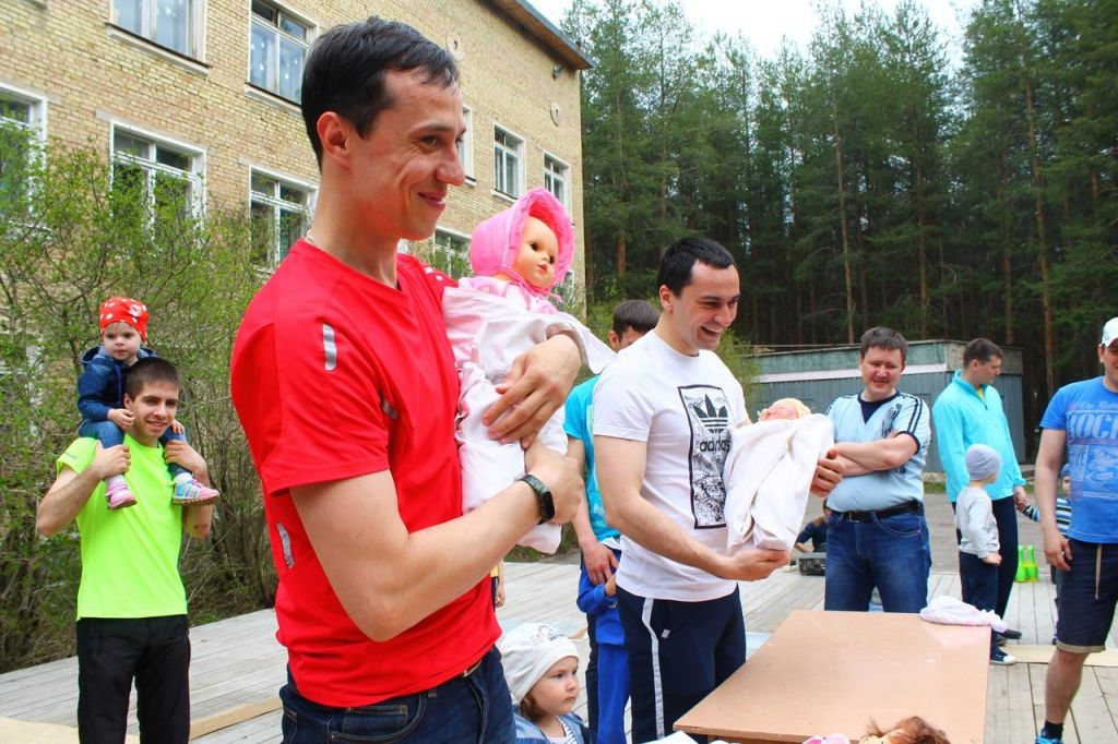 Ухтинские Супер-папы показали себя