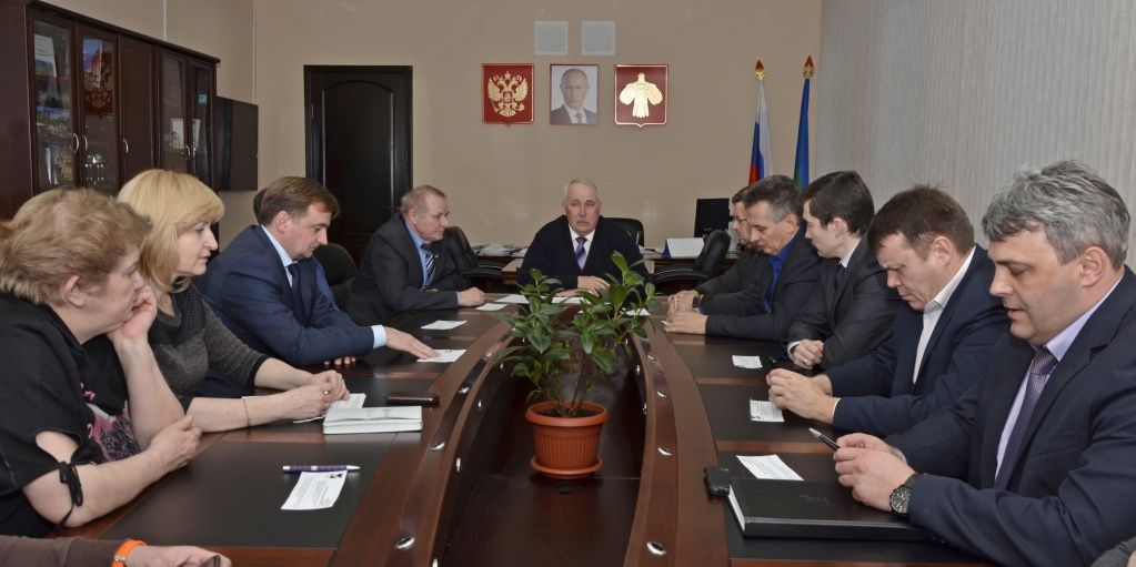 Встреча с депутатами