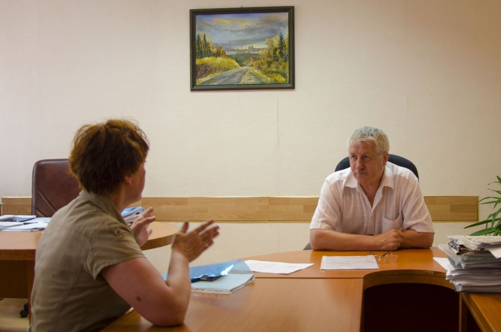 В администрации Ухты прошел личный прием граждан