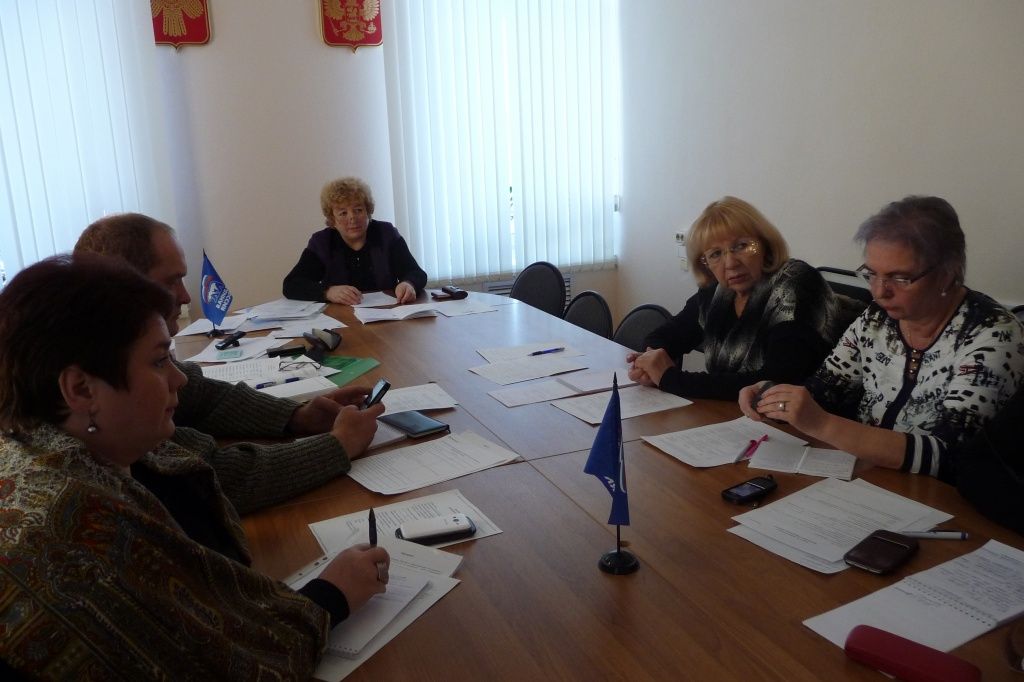 Общественный совет определил основные вопросы на 2016 год