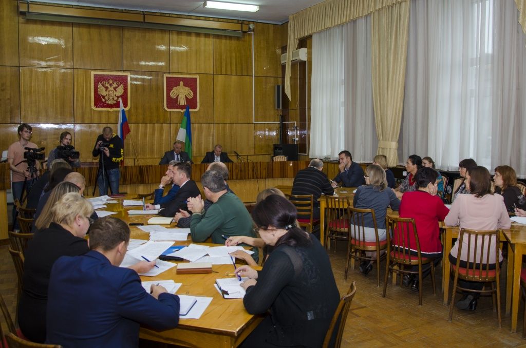 Пятничная общегородская планёрка