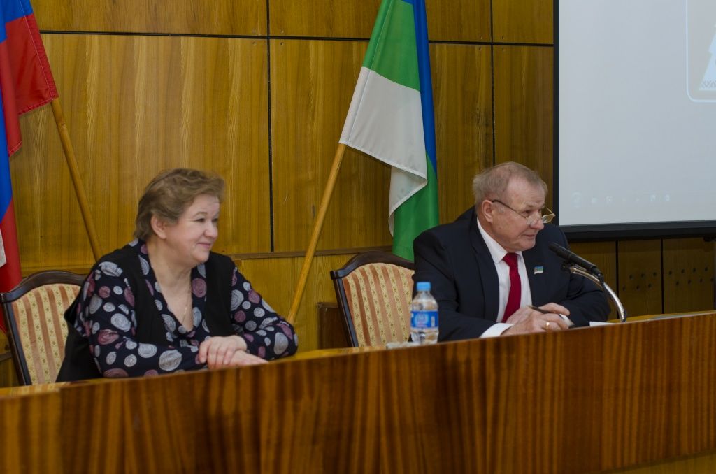 В Ухте состоялось заседание Совета города