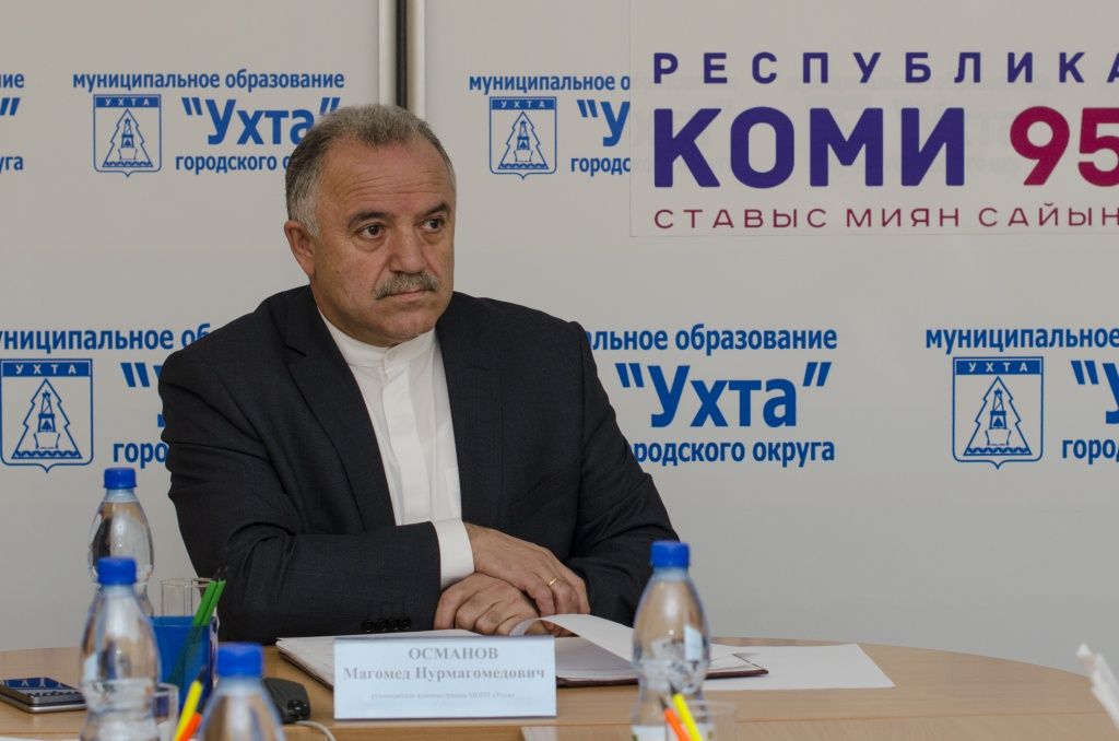 Магомед Османов провел ежемесячный прием граждан