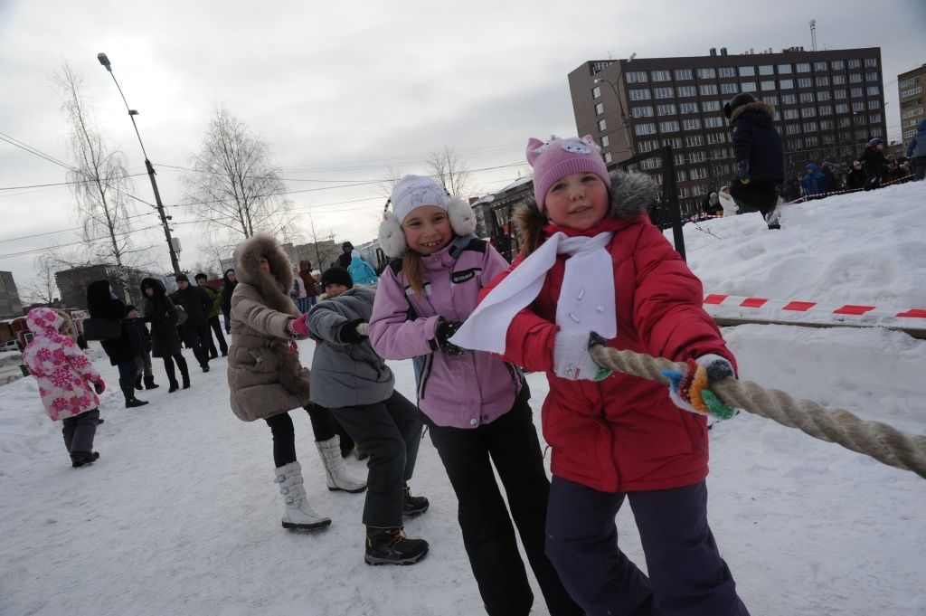Прощание с зимой