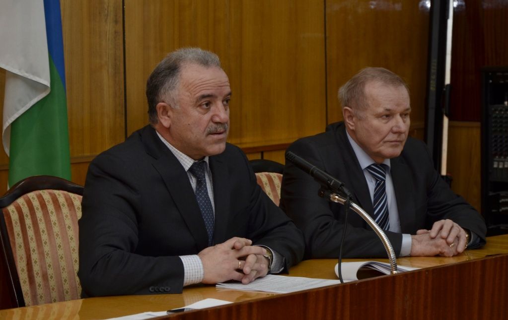 Магомед Османов 17 февраля провел традиционную общегородскую планёрку