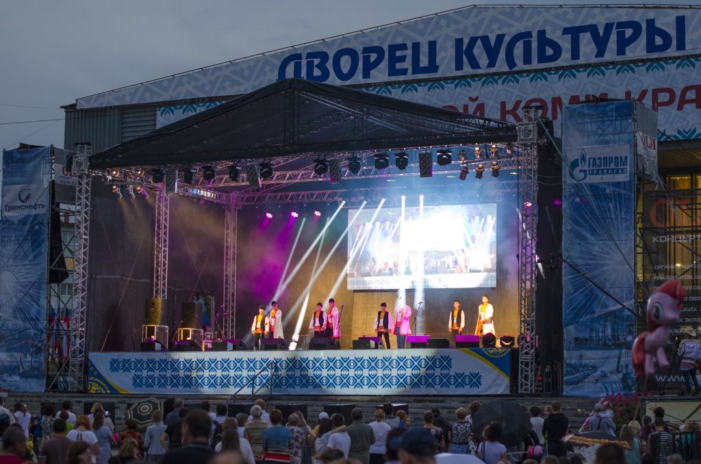 В Ухте отгремел гала-концерт Пятого международного фестиваля Финноугория