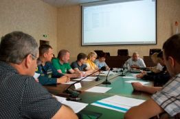 В администрации Ухты состоялось заседание комиссии по обеспечению безопасности дорожного движения под председательством главы муниципалитета Магомеда Османова.