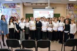 В Ухте состоялось открытие первичного отделения российского движения детей и молодёжи «Движение первых»