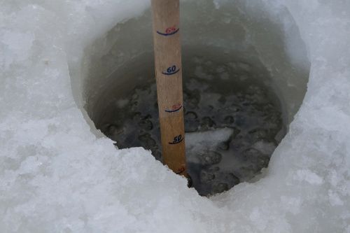 Крещенские купания: лёд на реках Ухты стал ещё крепче