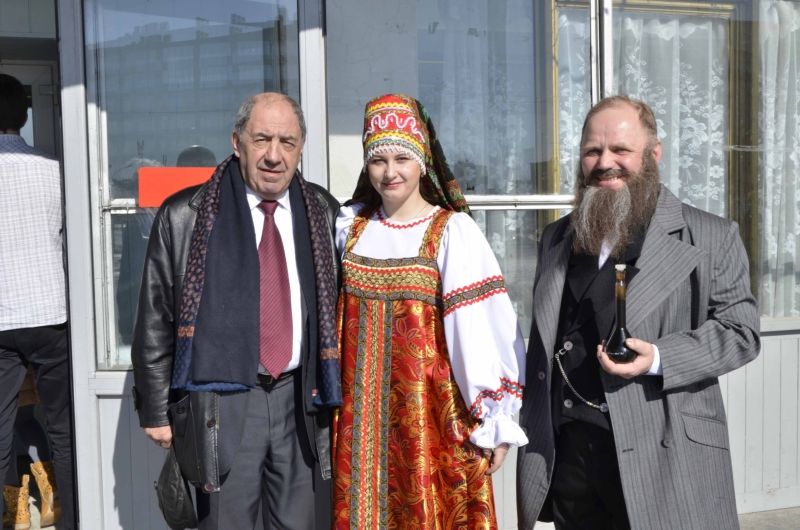 Ольга Цхадая Ухта Фото